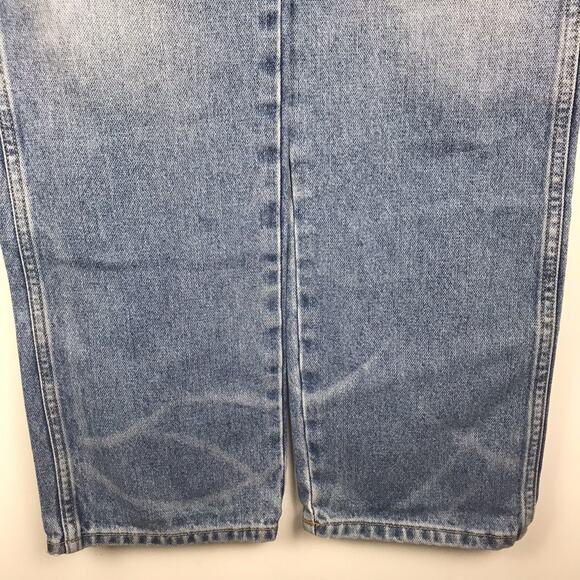 NWT GANT x Wrangler Men’s MWZ Original Fit Rodeo Cowboy Bootcut Jeans 29x32 - Picture 4 of 15